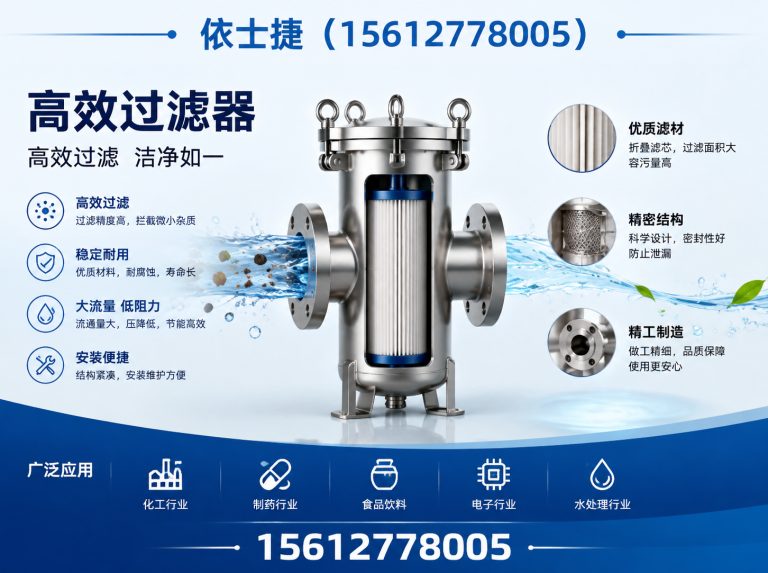 泊头市空气过滤器展示图